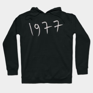 Hand Drawn 1977 Hoodie